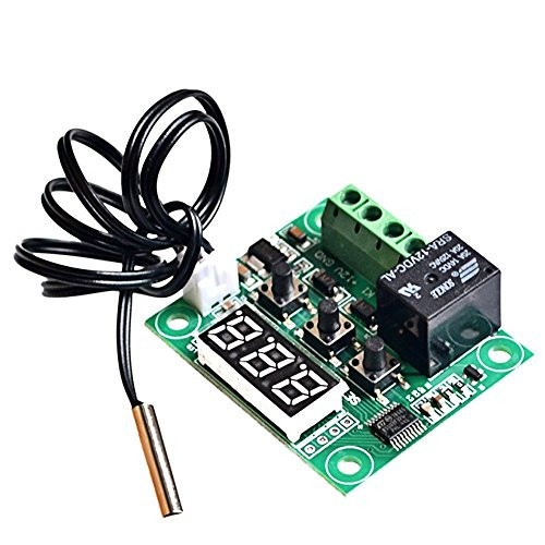 Kangkang@ XH-W1209 5V DC Digital High Precision Cooling Heating Thermostat Temperature Switch Control Temp Controller with Sensor Probe