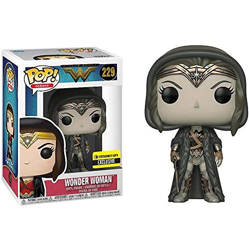 Funko Sepia Wonder Woman Pop - Entertainment Earth Exclusive - Ships in Pop Protector Funko Sepia Wonder Woman Pop - Entertainment Earth Exclusive - Ships in Pop Protector