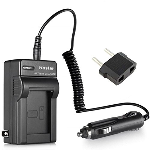 Kastar Replacement Battery Charger for Nikon CoolPix S550 CoolPix S560 and Nikon EN-EL11 Olympus Li-60B  Nikon EN-EL11  Pentax D-LI78  RICOH DB-80  SANYO DB-L70  Sony NP-BY1