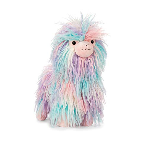 Jellycat Lovely Llama Stuffed Animal, Large, 13 inches