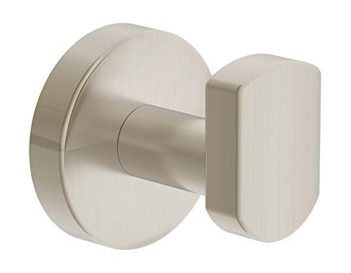 Symmons 353RH-STN Dia Wall-Mounted Robe Hook in Satin Nickel