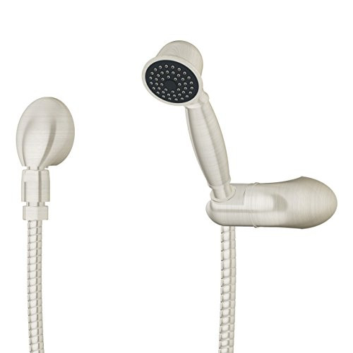 Symmons H50-V-STN 1 Mode Hand Shower Assembly, Satin Nickel