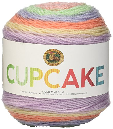 Lion Brand Yarn 935-205 Cupcake Yarn, Gelato