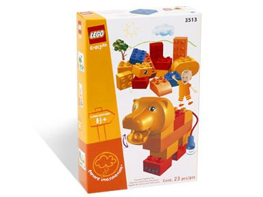 LEGO Duplo Funny Lion Building Toy 3513