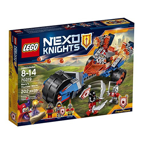 LEGO Nexo Knights 70319 Macy's Thunder Mace Building Kit (202 Piece)