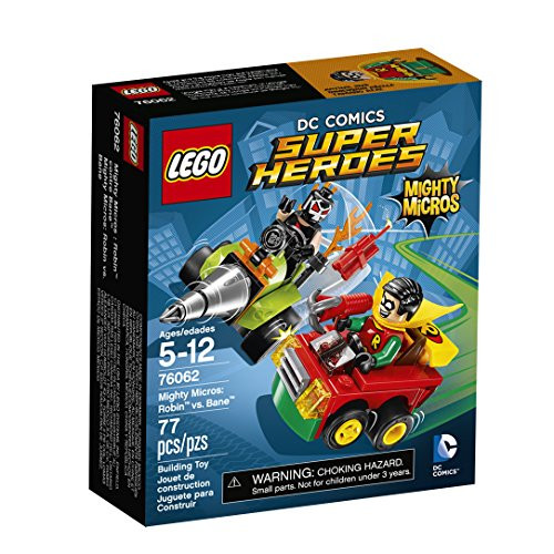 LEGO DC Comics Super Heroes Mighty Micros: Robin vs. Bane (76062) LEGO DC Comics Super Heroes Mighty Micros: Robin vs. Bane (76062)