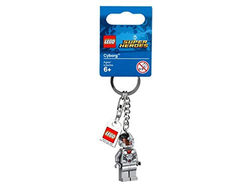 Lego 853772 Super Heroes DC Comics Cyborg Key Chain