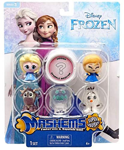 Basic Fun Mash'ems Twist'em & Squish'em! Disney Frozen Series 3