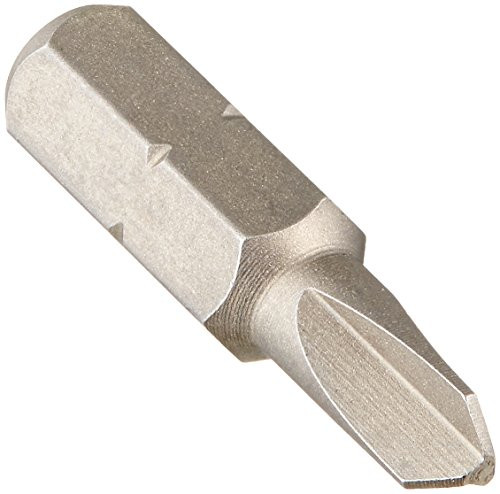 Irwin Tools 3053030 Tri Wing #1 Screwdriving Insert Bit (2 Pack)