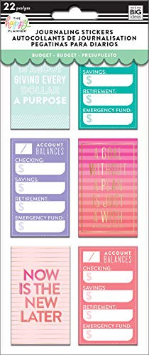 The Happy Planner - Classic Budget Flip Sticker