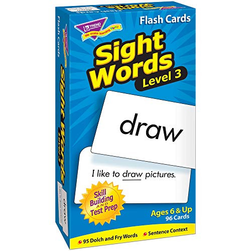 TREND enterprises, Inc. T-53019BN Sight Words Level 3 Skill Drill Flash Cards, 2 Sets TREND enterprises, Inc. T-53019BN Sight Words Level 3 Skill Drill Flash Cards, 2 Sets