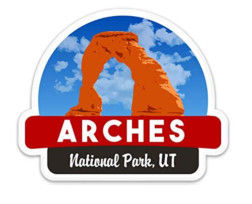Arches National Park Vinyl Decal Sticker