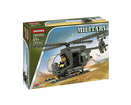 Ultimate Soldier; Military Series Building Blocks- Helicopter