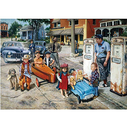 1000 Piece Jigsaw Puzzle Lager Puzzle for Adults, Car and Children