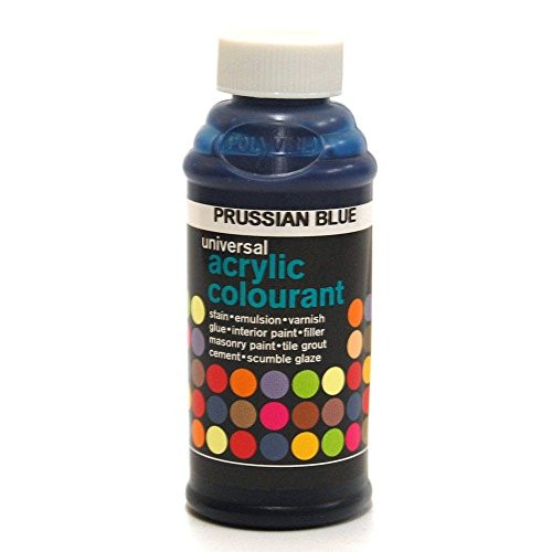 Polyvine Acrylic Universal Colorant Prussian Blue 50g / 1.76 fl oz. by Polyvine Polyvine Acrylic Universal Colorant Prussian Blue 50g / 1.76 fl oz. by Polyvine