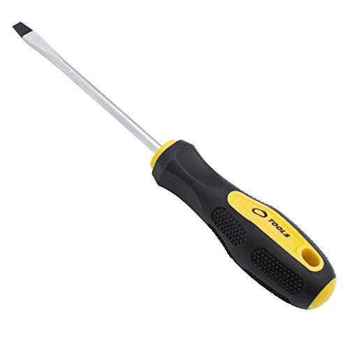 Convy GJ-0114 Slotted Screwdriver, Cross Head Screwdriver with Non-Slip Handle