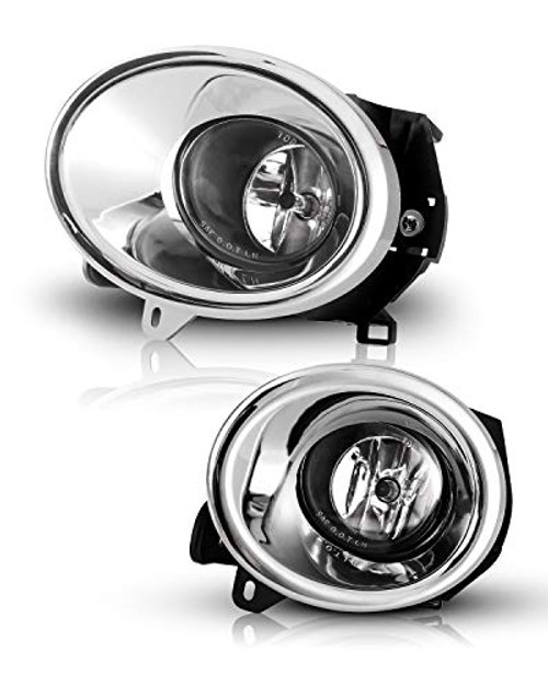 Fog Lights Assembly For 2013-2016 Nissan Pathfinder With Clear Lens 2PCS OEM Fog Lamps Replacement AUTOWIKI