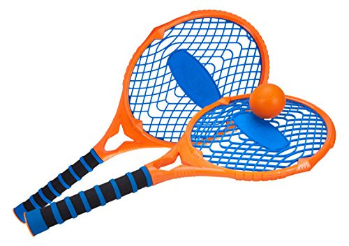 nerf sports tennis set