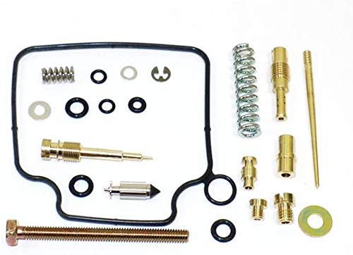 Carbman Carburetor Rebuild Kit Carb Repair for Honda TRX350 TRX 350 Rancher 4x4 2000-2003(2000 2001 2002 2003)