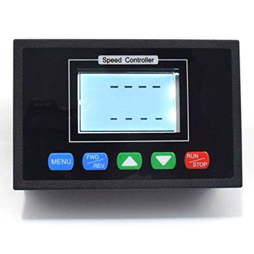 Taidacent Speed Variator DC Motor Speed Controller Ampere 40a Variable Speed Control for Electric Motor 12V 24V 36V 48V