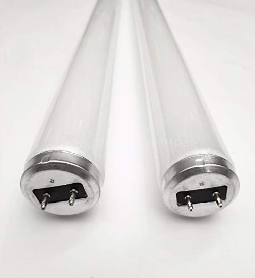 F20T12/C50/ECO (2 Pack) 20 Watt 5000K 24 Inch 2Ft. T12 Fluorescent Tube Light Bulb 20W Replaces - GE F20T12/D/ECO/UPC F20T12/SUN/ECO F20T12/D/ECO Philips F20T12/AL92