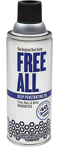 Gasoila Free All Rust Eater Deep Penetrating Oil, 11 oz Aerosol