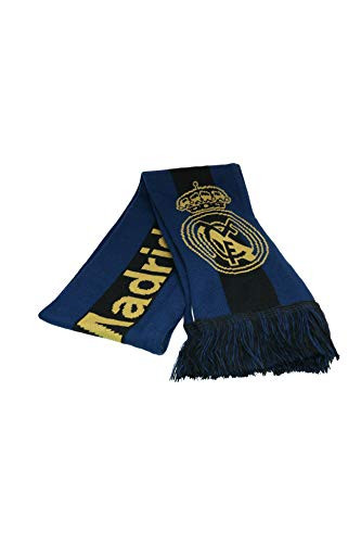 Icon Sports Real Madrid Officially Licensed Product Soccer Scarf - 1-2