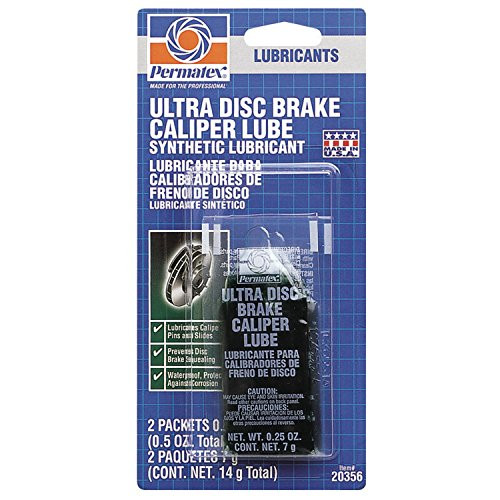 Permatex 20356 Ultra Disc Brake Caliper Lube, 14 g