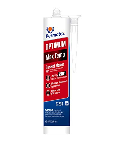 Permatex Optimum Red High Temperature Gasket Maker 13 oz