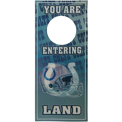 NFL Indianapolis Colts 3D Door Hanger