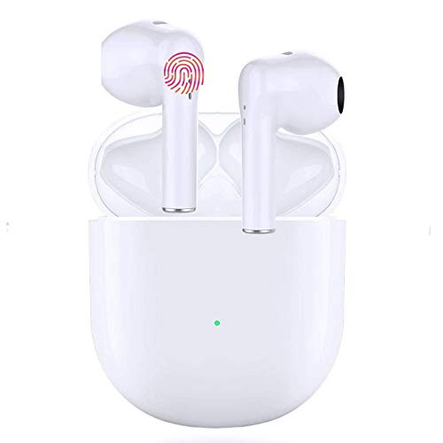 Bluetooth Earbuds, Bluetooth 5.0 Headphones Wireless Earbuds 12H Cycle Playtime in-Ear Wireless Headphones Hi-Fi Stereo Earphones Sport Headsets Built-in Mic for Work/Running/Travel/Gym Bluetooth Earbuds, Bluetooth 5.0 Headphones Wireless Earbuds 12H Cycle Playtime in-Ear Wireless Headphones Hi-Fi Stereo Earphones Sport Headsets Built-in Mic for Work/Running/Travel/Gym