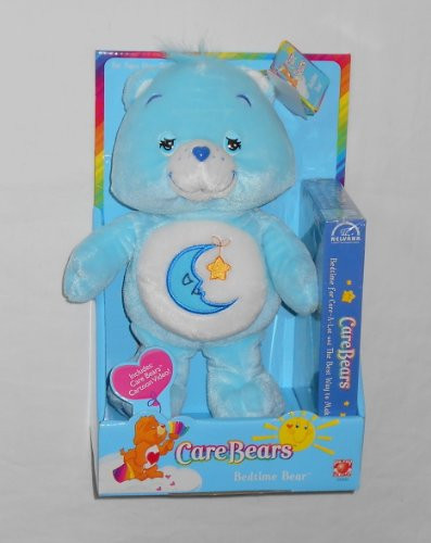 Care Bears 10 Inch Bedtime Bear with Bonus VHS