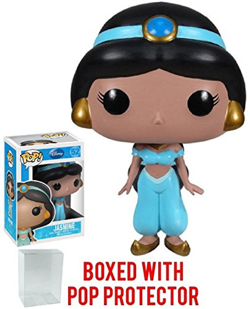 Disney Series 5: Aladdin - Jasmine Funko Pop! Vinyl Figure (Includes Compatible Pop Box Protector Case)