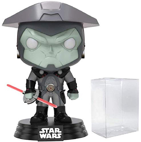 Funko Pop! Star Wars Rebels: Fifth Brother #168 (Walmart Exclusive) Vinyl Figure (Bundled with Pop BOX PROTECTOR CASE)
