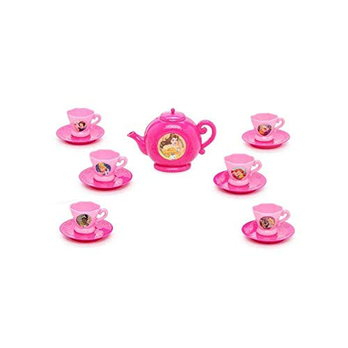 disney plastic tea set