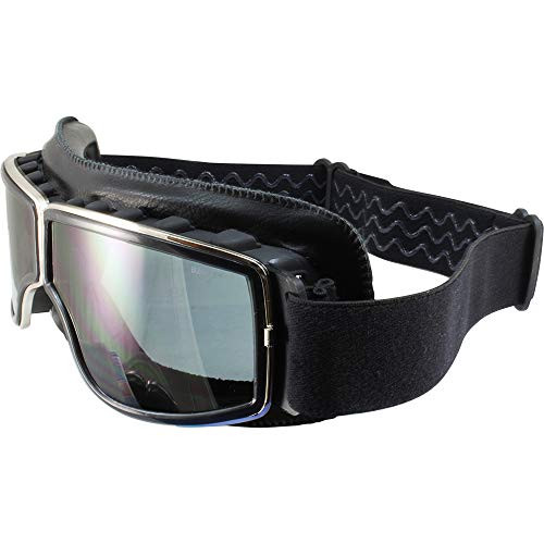 Birdz Condor Black Sport Padded Motorcycle Riding Goggle with Smoke Lens Birdz Condor Black Sport Padded Motorcycle Riding Goggle with Smoke Lens