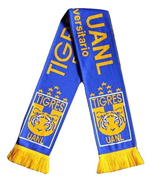 Tigres UANL Scarf | Soccer Fan Scarf | Premium Acrylic Knit Tigres UANL Scarf | Soccer Fan Scarf | Premium Acrylic Knit
