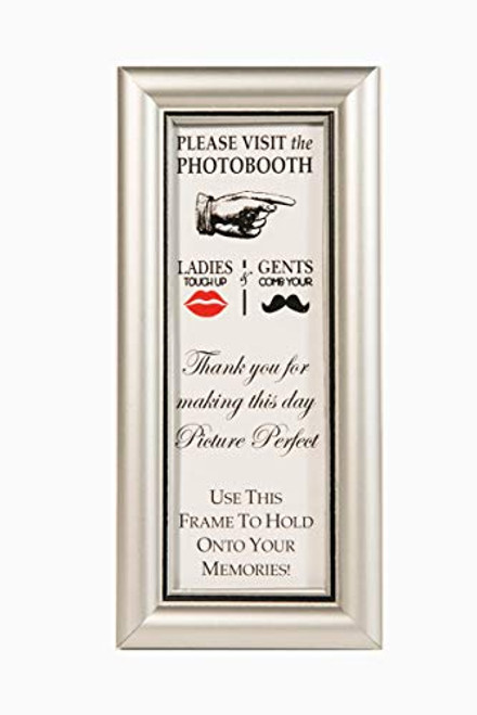 Photo Booth Frames - Silver Premium 2x6 Photo Booth Strip Frame (20 Pack) Photo Booth Frames - Silver Premium 2x6 Photo Booth Strip Frame (20 Pack)