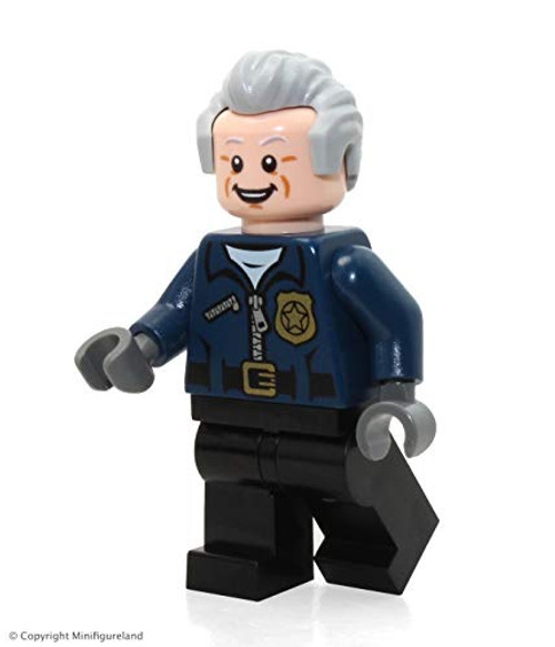 LEGO Super Heroes Spider-Man - Captain Stacy Police Minifigure (76059) LEGO Super Heroes Spider-Man - Captain Stacy Police Minifigure (76059)