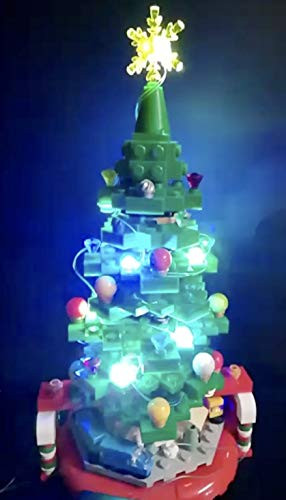 brickled LED Lighting Kit for Lego Christmas Tree 40338 (Lego Set not Included)