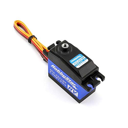 HobbyStar HCS-4521 High-Torque Digital Waterproof Crawler Servo, RC Truck, 1/10, 1/8
