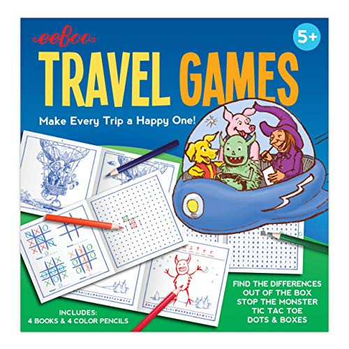 eeBoo Travel Games for Kids eeBoo Travel Games for Kids