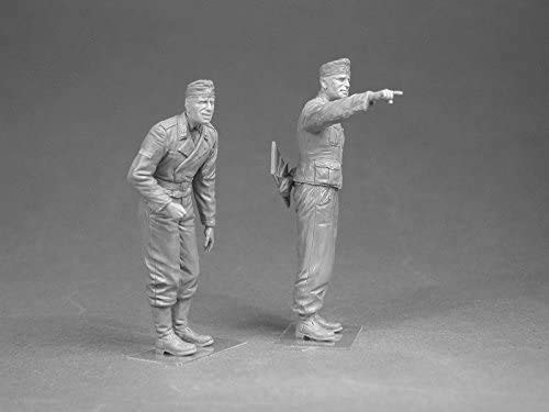 MiniArt 35283 1/35 Scale German Tank Crew, Special Edition - Plastic Figure Model Building Kit