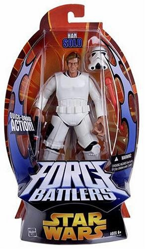Hasbro Star Wars E3 OF12 HAN Solo