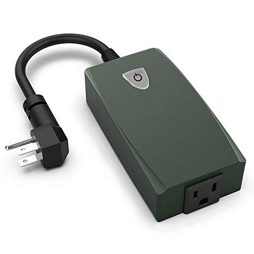 WiFi Smart Plug, Smart Outlets homekitWorks with Alexa,Google Home,Wireless Remote Control Plugs with Timer via REC APP