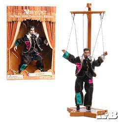 6½" Chris Kirkpatrick Action Figure - 'NSync On Tour 2000 Collector's Edition "No Strings Attached"