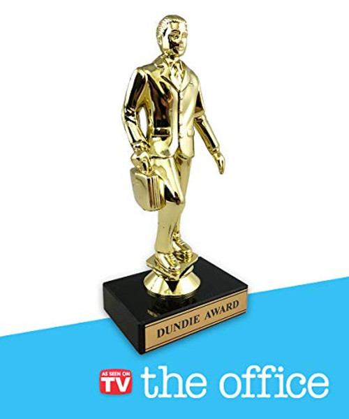 Dundie Award Trophy  The Office Merchandise  Dunder Mifflin Memorabilia Inspired by The Office