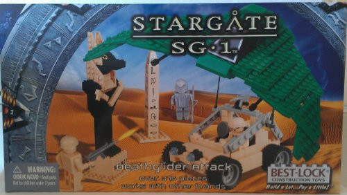 BEST-LOCK STARGATE SG 1 DEATHGLIDER ATTACK