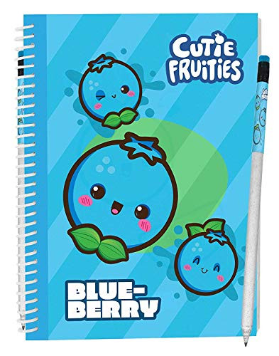 Scentco Sketch & Sniff Scented Sketchbooks (8.3" x 5.8") (Blueberry)