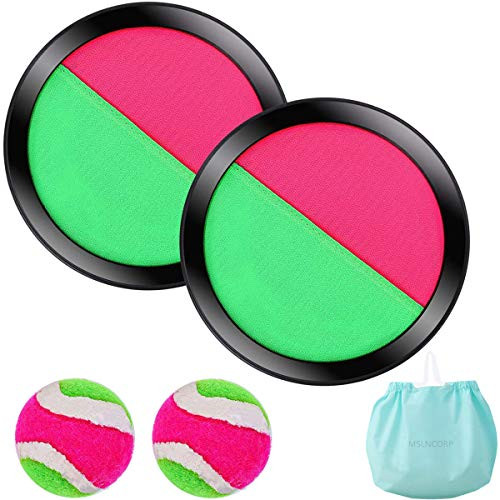 Velcro Ball And Catch Game Paddle Toss And Catch Ball Set Velcro Catch Ball Set Catch Ball Game Ball Catch Game Ball Velcro Catch Game Catch Ball For Kids Catch Games With (velcro ball and catch game)